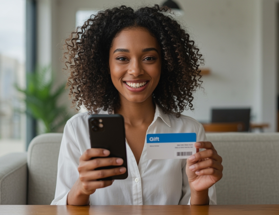 Gift Cards on Mobile Device